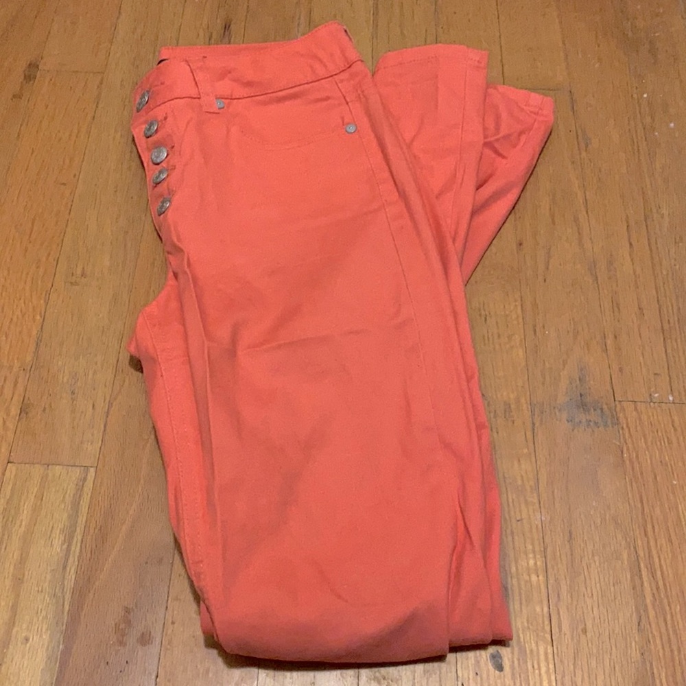 Rue 21 Coral High waisted jeggings